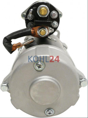 Anlasser Bobcat Clark John Deere Delco Remy 1107577 1107599 1107863 1107871 1109251 1109265 1113271 1113283 1998346 1998367 10461443 10461482 10479630 10496885 12 Volt 2,5 KW Original Nikko