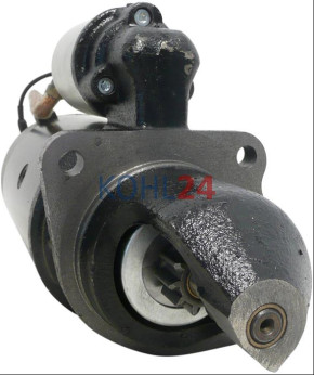 Anlasser Cummins Bosch 0001368067 Delco Remy 19024294 Prestolite 20550103 24 Volt 4,0 KW