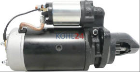 Anlasser Cummins Bosch 0001368067 Delco Remy 19024294 Prestolite 20550103 24 Volt 4,0 KW