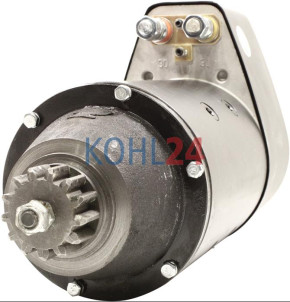 Anlasser Henschel Hanomag KHD MWM-Diesel Bosch 0001510004 0001510005 24 Volt 9,0 KW
