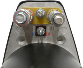 Anlasser Henschel Hanomag KHD MWM-Diesel Bosch 0001510004 0001510005 24 Volt 9,0 KW Made in Germany