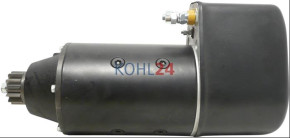 Anlasser Henschel Hanomag KHD MWM-Diesel Bosch 0001510004 0001510005 24 Volt 9,0 KW Made in Germany