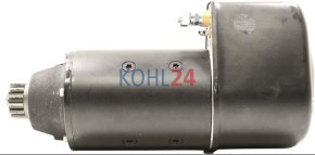 Anlasser Henschel Hanomag KHD MWM-Diesel Bosch 0001510004 0001510005 24 Volt 9,0 KW