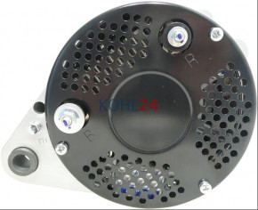 Lichtmaschine Daewoo Komatsu 600-825-6110 600-825-6130 600-825-6270 600-825-6310 600-825-6330 600-825-6370 600-861-6110 800-861-6111 Nikko 0-35000-4190 0-35000-4220 0-35000-4350 0-35000-4370 0-35000-4400 0-35000-4500 28 Volt 60 Ampere Original Nikko - Bild 2