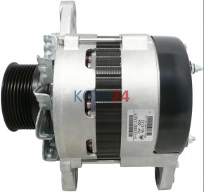 Lichtmaschine Daewoo Komatsu 600-825-6110 600-825-6130 600-825-6270 600-825-6310 600-825-6330 600-825-6370 600-861-6110 800-861-6111 Nikko 0-35000-4190 0-35000-4220 0-35000-4350 0-35000-4370 0-35000-4400 0-35000-4500 28 Volt 60 Ampere Original Nikko - Bild 3