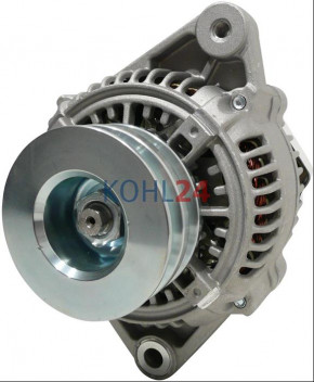 Lichtmaschine Yanmar Motor 6LP 119773-77200 Denso 101211-9940 14 Volt 80 Ampere Made in Germany
