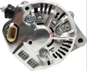 Lichtmaschine Yanmar Motor 6LP 119773-77200 Denso 101211-9940 14 Volt 80 Ampere Made in Germany