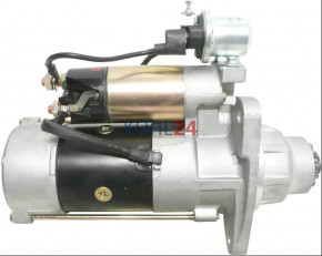 Anlasser Kobelco SK300 SK400 Mitsubishi Motor 6D22 Mitsubishi MS280 MS380 M009T60171 M9T60171 ME152487 24 Volt 5,5 KW Made in Germany