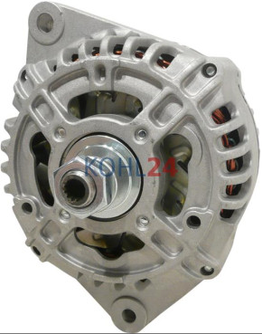 Lichtmaschine Claas CNH Same Antares Dorado Golden Silver Iskra Letrika 11.201.667 AAK5115 IA0667 Mahle MG354 14 Volt 85 Ampere