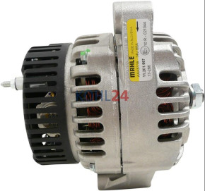 Lichtmaschine Claas CNH Same Antares Dorado Golden Silver Iskra Letrika 11.201.667 AAK5115 IA0667 Mahle MG354 14 Volt 85 Ampere Original Iskra Letrika (Mahle)