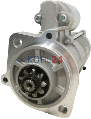 Anlasser Bomag Caterpillar Cesab Hyundai Kubota V3300 V3600 V3800 Schäffer TUG Mitsubishi M8T50471 M8T50473 M008T50471 M008T50473 12 Volt 3,6 KW Original Iskra Letrika (Mahle)