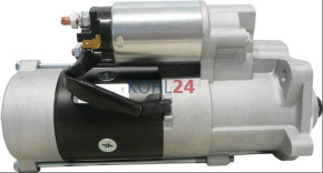Anlasser Bomag Caterpillar Cesab Hyundai Kubota V3300 V3600 V3800 Schäffer TUG Mitsubishi M8T50471 M8T50473 M008T50471 M008T50473 12 Volt 3,6 KW Original Iskra Letrika (Mahle)
