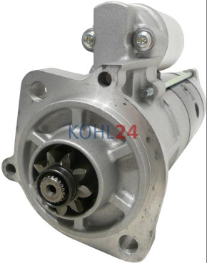 Anlasser Bomag Caterpillar Cesab Hyundai Kubota V3300 V3600 V3800 Schäffer TUG Mitsubishi M8T50471 M8T50473 M008T50471 M008T50473 12 Volt 3,6 KW Original Mitsubishi