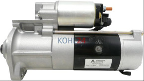 Anlasser Bomag Caterpillar Cesab Hyundai Kubota V3300 V3600 V3800 Schäffer TUG Mitsubishi M8T50471 M8T50473 M008T50471 M008T50473 12 Volt 3,6 KW Original Mitsubishi