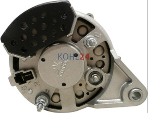 Lichtmaschine Isuzu Motor Komatsu 600-821-3840 600-821-3850 600-821-3860 600-821-3870 Link-Belt Nissan Nikko 0-33000-5480 0-33000-5510 0-33000-5540 0-33000-5670 0-33000-5700 0-33000-5710 0-33000-6240 0-33000-6250 28 Volt 15 Ampere Made in Germany - Bild 2