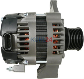 Lichtmaschine Case Cummins Hyster New Holland TUG Delco Remy 19020204 19020207 19020208 8600000 8600030 8600086 8600531 14 Volt 95 Ampere