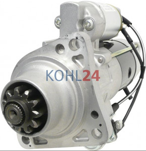 Anlasser KHD Deutz Fahr Renault Kerax Premium Volvo FM9 Bosch 0001261041 0986024670 Mitsubishi M9T61471 M9T61473 M9T61474 M9T64971 M9T64972 M9T64973 24 Volt 5,5 KW Original Mitsubishi