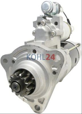 Anlasser BHKW Biogasanlage Cummins Liebherr Volvo LKW Mitsubishi M009T82171 M009T82172 M9T82171 M9T82172 24 Volt 7,0 KW Original Mitsubishi