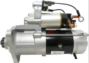 Anlasser BHKW Biogasanlage Cummins Liebherr Volvo LKW Mitsubishi M009T82171 M009T82172 M9T82171 M9T82172 24 Volt 7,0 KW Original Mitsubishi