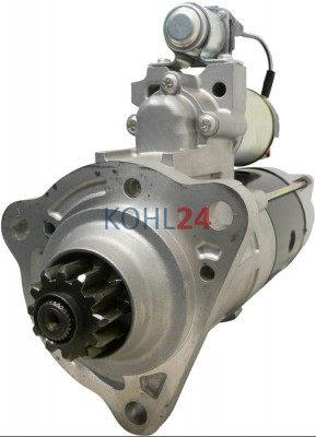Anlasser Volvo FH16 540 550 580 600 610 660 700 750 Bosch 0001330057 0986024990 Mitsubishi M009T82671 M009T82672 M9T82671 M9T82672 24 Volt 7,0 KW Original Mitsubishi