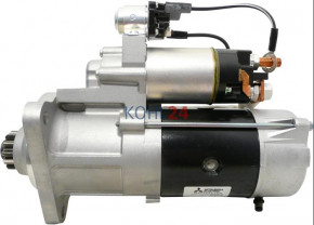Anlasser Volvo FH16 540 550 580 600 610 660 700 750 Bosch 0001330057 0986024990 Mitsubishi M009T82671 M009T82672 M9T82671 M9T82672 24 Volt 7,0 KW Original Mitsubishi