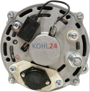 Lichtmaschine Case John Deere Motor Willmar Bosch 0120484027 9120060042 F005A00025 Iskra Letrika 11.201.952 11.203.661 11.204.405 11.204.413 11.204.569 AAK1816 AAK4834 AAK4835 AAK4889 AAK5182 IA0952 IA1310 IA1522 14 Volt 120 Ampere - Bild 2