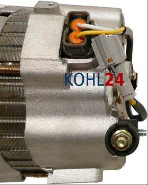 Lichtmaschine John Deere Isuzu Mitsubishi A004TU5485 A004TU5486 A004TU6285 A4TU5485 A4TU5486 A4TU6285 Nikko 0-62000-0040 28 Volt 50 Ampere Made in Germany