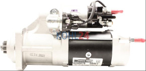 Anlasser Cummins 3908598 3965282 5363441 Delco Remy 8200024 8200078 8200236 8201133 8300023 24 Volt 7,5 KW Original Delco Remy