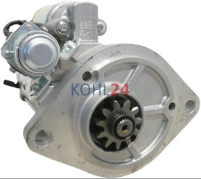 Anlasser Kobelco SK100 SK120 SK150 SK200 SK220 SK240 SK300 SK400 Mitsubishi M008T87171 M8T87171 ME049303 ME080740 24 Volt 4,2 KW Original Mitsubishi
