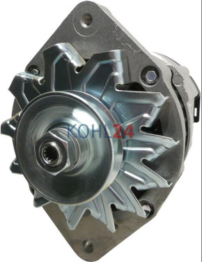 Lichtmaschine Clark Hyster Jungheinrich Kramer Nissan Perkins 704.26 704.30 Schaeff Yale Bosch 0986038401 Lucas 24286 54022375 54022608 54022653 54022654 54022662 54022664 14 Volt 67 Ampere Original Mahle
