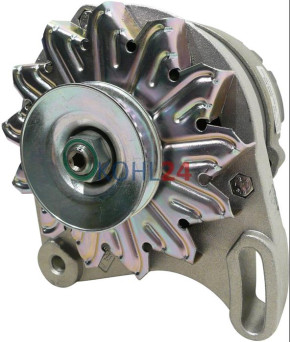 Lichtmaschine Autobianchi Y10 Fiat Panda Uno Lombardini Motor KHD Motor Deutz Hittner Weidemann Bosch 0986035641 Magneti Marelli 63320001 63320034 63320102 63321000 63321067 63321113 63321189 Valeo A13E1 A13E50 14 Volt 55 Ampere Original Denso