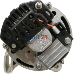 Lichtmaschine Autobianchi Y10 Fiat Panda Uno Lombardini Motor KHD Motor Deutz Hittner Weidemann Bosch 0986035641 Magneti Marelli 63320001 63320034 63320102 63321000 63321067 63321113 63321189 Valeo A13E1 A13E50 14 Volt 55 Ampere Original Denso