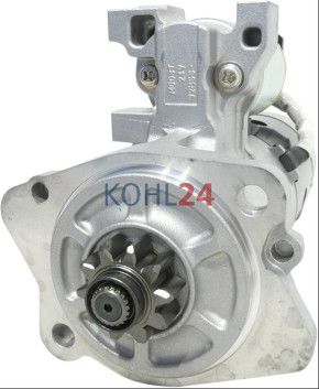 Anlasser Caterpillar Mitsubishi Motor 3064 3066 S6K-T M008T60871 M008T60872 M008T60873 M8T60871 M8T60872 M8T60873 24 Volt 5,0 KW Original Mitsubishi