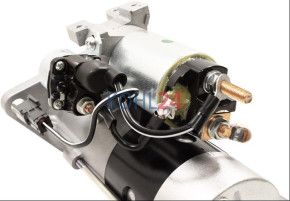 Anlasser Fuso Canter 60 75 3.9 Diesel Turbo FE3 FE4 FE5 FE6 FE639 FE649 FE659 Mitsubishi M8T80071 M8T81671 M8T85071 M8T85571  M008T80071 M008T81671 M008T85071 M008T85571 24 Volt 3,2 KW Original Mitsubishi