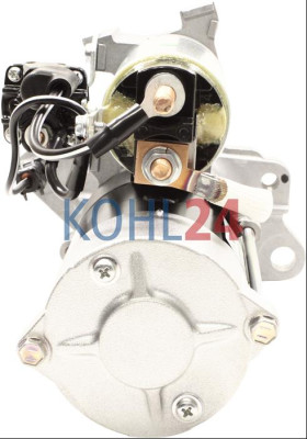 Anlasser Fuso Canter 60 75 3.9 Diesel Turbo FE3 FE4 FE5 FE6 FE639 FE649 FE659 Mitsubishi M8T80071 M8T81671 M8T85071 M8T85571  M008T80071 M008T81671 M008T85071 M008T85571 24 Volt 3,2 KW Original Mitsubishi