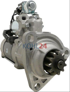 Anlasser Bomag Case Cummins New Holland Perkins Mitsubishi M9T82479 Delco Remy 10461754 10461756 19011507 19011509 19011522 19011523 8200022 8200032 8200034 8200039 8200041 8200330 8300016 8300018 24 Volt 8,3 KW
