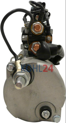 Anlasser Bomag Case Cummins New Holland Perkins Mitsubishi M9T82479 Delco Remy 10461754 10461756 19011507 19011509 19011522 19011523 8200022 8200032 8200034 8200039 8200041 8200330 8300016 8300018 24 Volt 8,3 KW