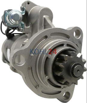 Anlasser Bomag Case Cummins New Holland Perkins Mitsubishi M9T82479 Delco Remy 10461754 10461756 19011507 19011509 19011522 19011523 8200022 8200032 8200034 8200039 8200041 8200330 8300016 8300018 24 Volt 8,3 KW Made in Germany