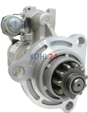 Anlasser Bomag Case Cummins New Holland Perkins Mitsubishi M9T82479 Delco Remy 10461754 10461756 19011507 19011509 19011522 19011523 8200022 8200032 8200034 8200039 8200041 8200330 8300016 8300018 24 Volt 8,3 KW Original Delco Remy