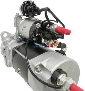 Anlasser Bomag Case Cummins New Holland Perkins Mitsubishi M9T82479 Delco Remy 10461754 10461756 19011507 19011509 19011522 19011523 8200022 8200032 8200034 8200039 8200041 8200330 8300016 8300018 24 Volt 8,3 KW Original Delco Remy