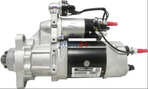 Anlasser Bomag Case Cummins New Holland Perkins Mitsubishi M9T82479 Delco Remy 10461754 10461756 19011507 19011509 19011522 19011523 8200022 8200032 8200034 8200039 8200041 8200330 8300016 8300018 24 Volt 8,3 KW Original Delco Remy