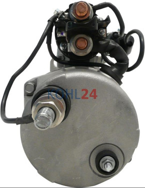 Anlasser Bomag Case Cummins New Holland Perkins Mitsubishi M9T82479 Delco Remy 10461754 10461756 19011507 19011509 19011522 19011523 8200022 8200032 8200034 8200039 8200041 8200330 8300016 8300018 24 Volt 8,3 KW Made in Germany