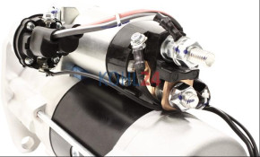 Anlasser Bomag Case Cummins New Holland Perkins Mitsubishi M9T82479 Delco Remy 10461754 10461756 19011507 19011509 19011522 19011523 8200022 8200032 8200034 8200039 8200041 8200330 8300016 8300018 24 Volt 8,3 KW Original Prestolite