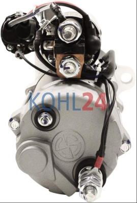 Anlasser Bomag Case Cummins New Holland Perkins Mitsubishi M9T82479 Delco Remy 10461754 10461756 19011507 19011509 19011522 19011523 8200022 8200032 8200034 8200039 8200041 8200330 8300016 8300018 24 Volt 8,3 KW Original Prestolite