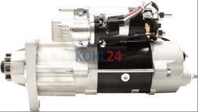 Anlasser Bomag Case Cummins New Holland Perkins Mitsubishi M9T82479 Delco Remy 10461754 10461756 19011507 19011509 19011522 19011523 8200022 8200032 8200034 8200039 8200041 8200330 8300016 8300018 24 Volt 8,3 KW Original Prestolite