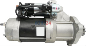 Anlasser Bomag Case Cummins New Holland Perkins Mitsubishi M9T82479 Delco Remy 10461754 10461756 19011507 19011509 19011522 19011523 8200022 8200032 8200034 8200039 8200041 8200330 8300016 8300018 24 Volt 8,3 KW Made in Germany