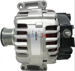 Lichtmaschine Mercedes-Benz Sprinter Bosch 0986083600 Valeo 2543444 2543444A TG23C017 14 Volt 220 Ampere Original Valeo