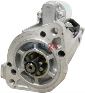 Anlasser Fuso Canter Mitsubishi Canter Challenger Delica Pajero 4M40 4M41 4M42 Mitsubishi M008T75071 M008T75073 M008T75074 M8T75071 M8T75073 M8T75074 12 Volt 2,2 KW Original Mitsubishi