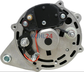 Lichtmaschine Nanni Diesel Motor 3.100 4.150 4.195 4.200 5.250 5.280 N3 N4 Iskra Letrika 11.203.324 11.203.657 11.204.306 11.204.686 AAK1812 AAK3897 AAK4319 AAK4937 IA1181 Mahle MG581 14 Volt 120 Ampere Original Iskra Letrika (Mahle) - Bild 3