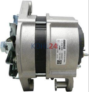 Lichtmaschine Nanni Diesel Motor 3.100 4.150 4.195 4.200 5.250 5.280 N3 N4 Iskra Letrika 11.203.324 11.203.657 11.204.306 11.204.686 AAK1812 AAK3897 AAK4319 AAK4937 IA1181 Mahle MG581 14 Volt 120 Ampere Original Iskra Letrika (Mahle) - Bild 2